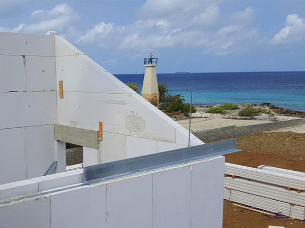 Building System AAC panels Bonaire