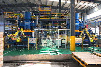 Block hydraulic forming machine application