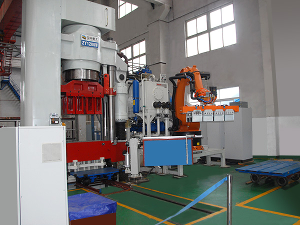 ZY1200W double pressurization hydraulic forming machine