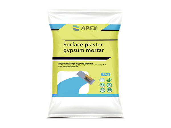 Surface Plaster Gypsum Mortar